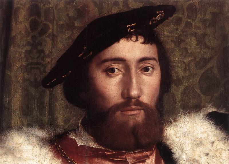 HOLBEIN, Hans the Younger The Ambassadors (detail) g France oil painting art